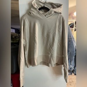 Lululemon Loungeful Cropped Sparkle Hoodie - Size 14